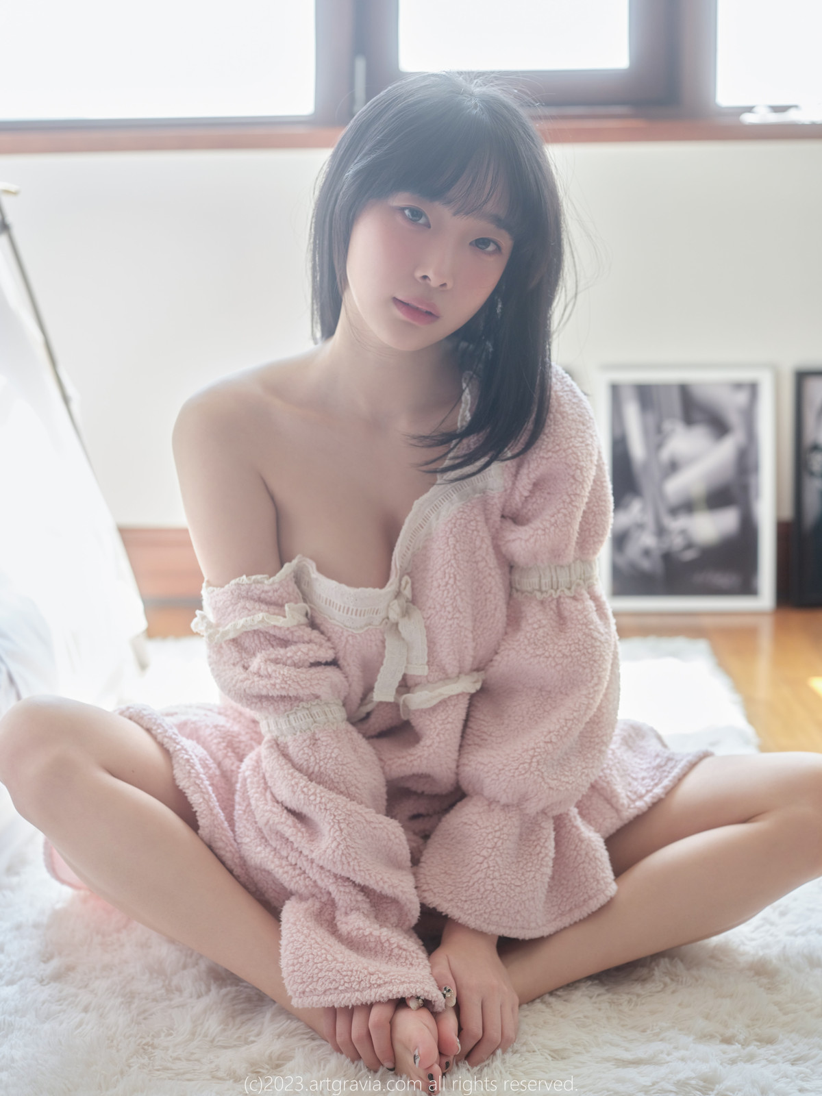 Kang Inkyung 강인경, [ArtGravia] Vol.537 Photobook Set.01 [48P]