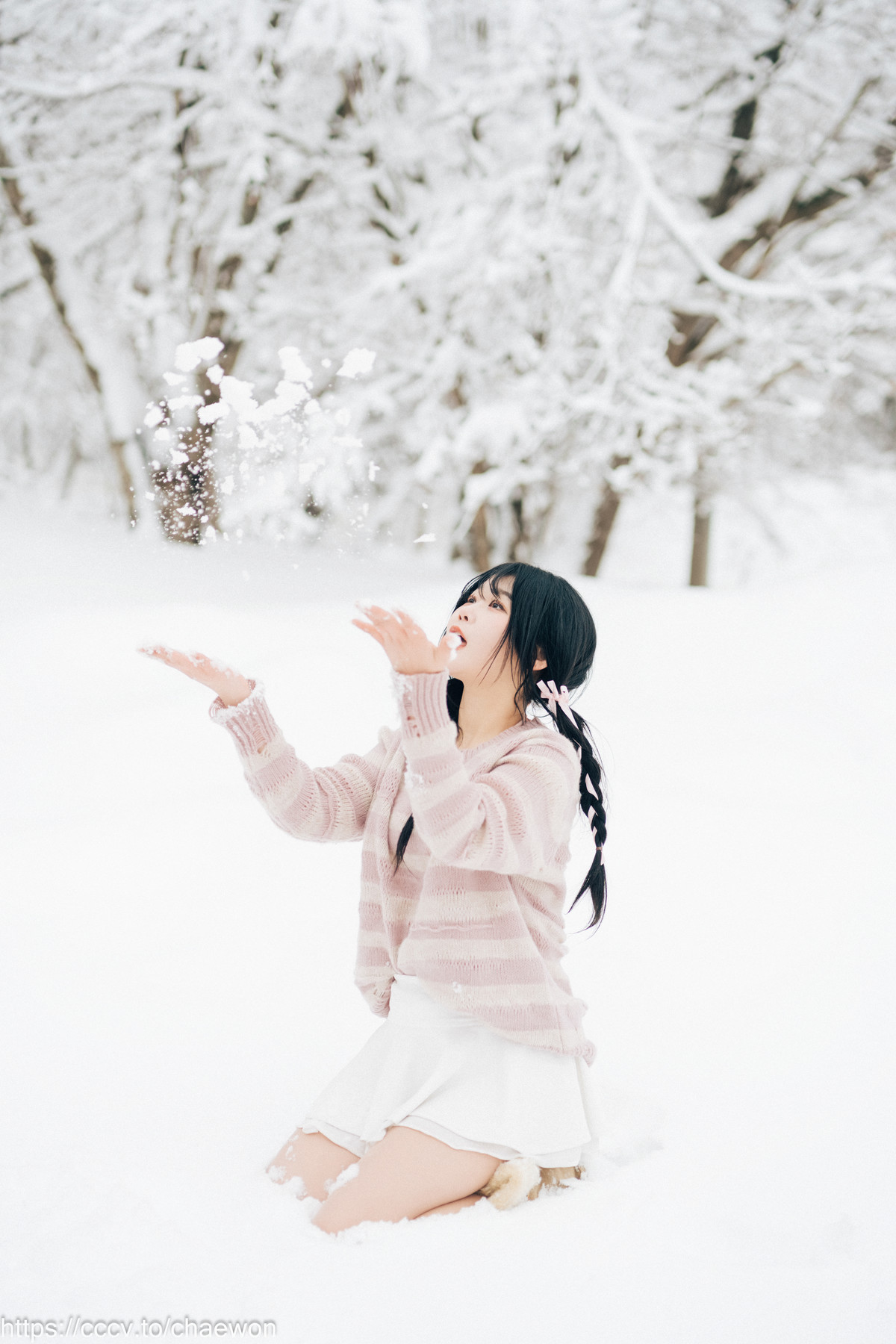 ZIA.Kwon 권지아, [Loozy] Snow Girl Set.01 [56P]