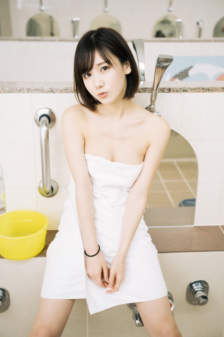 Kenken けんけん, 写真集 「銭湯ヒロイン Vol.01」 Set.02 [45P]