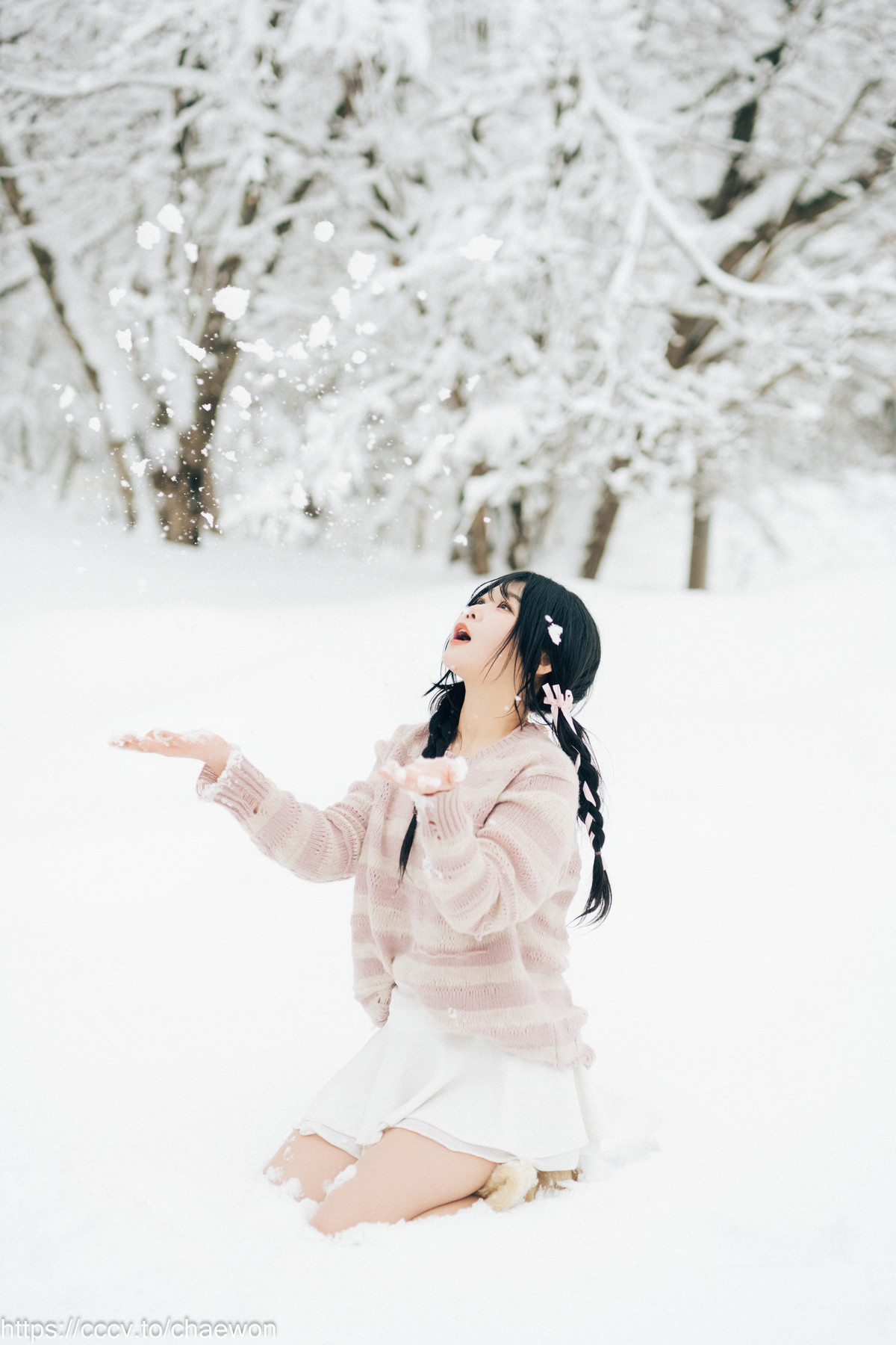 ZIA.Kwon 권지아, [Loozy] Snow Girl Set.01 [56P]