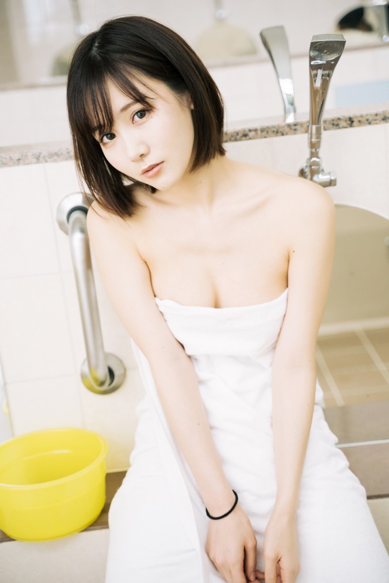 Kenken けんけん, 写真集 「銭湯ヒロイン Vol.01」 Set.02 [45P]