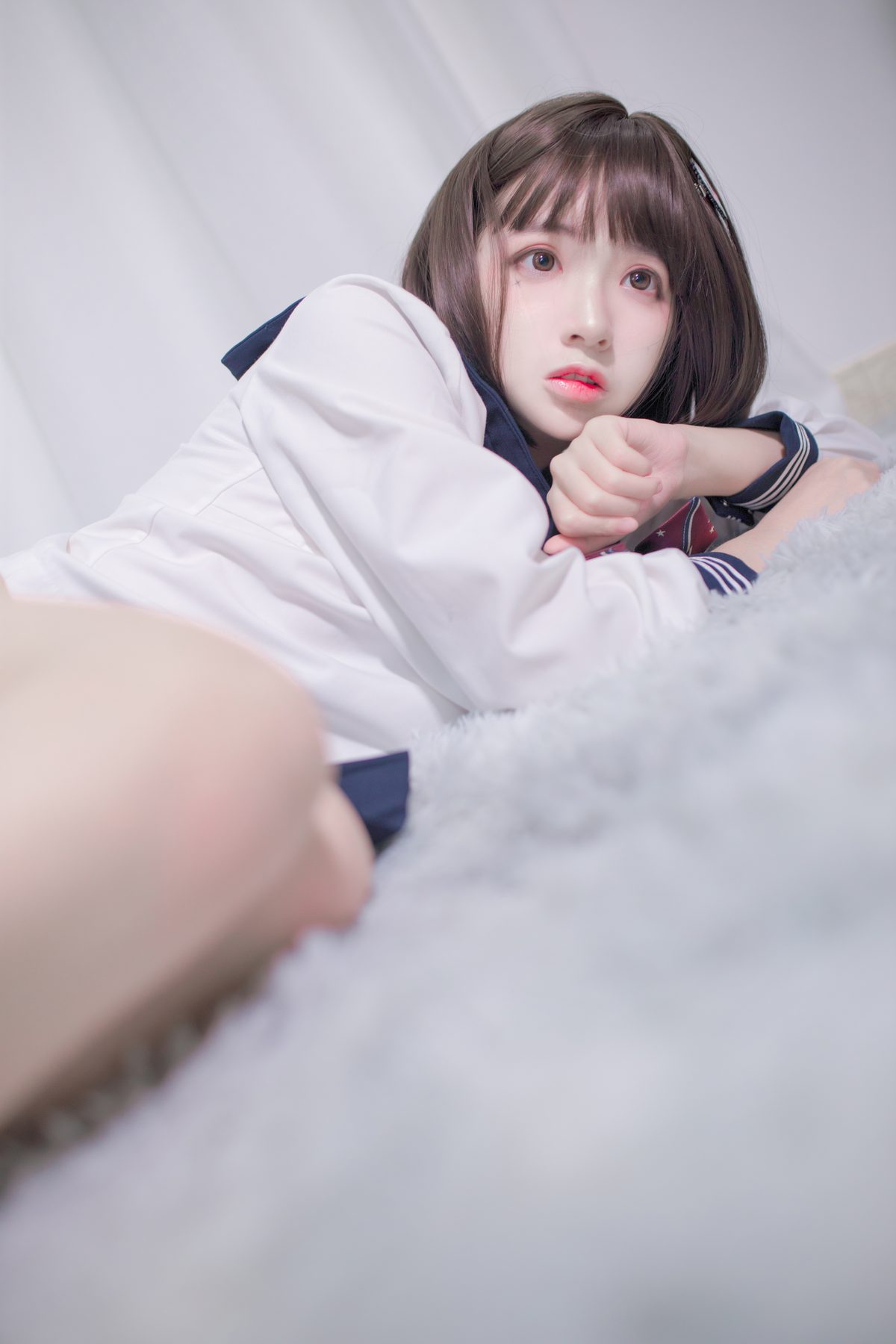 Coser@疯猫ss – 居家JK