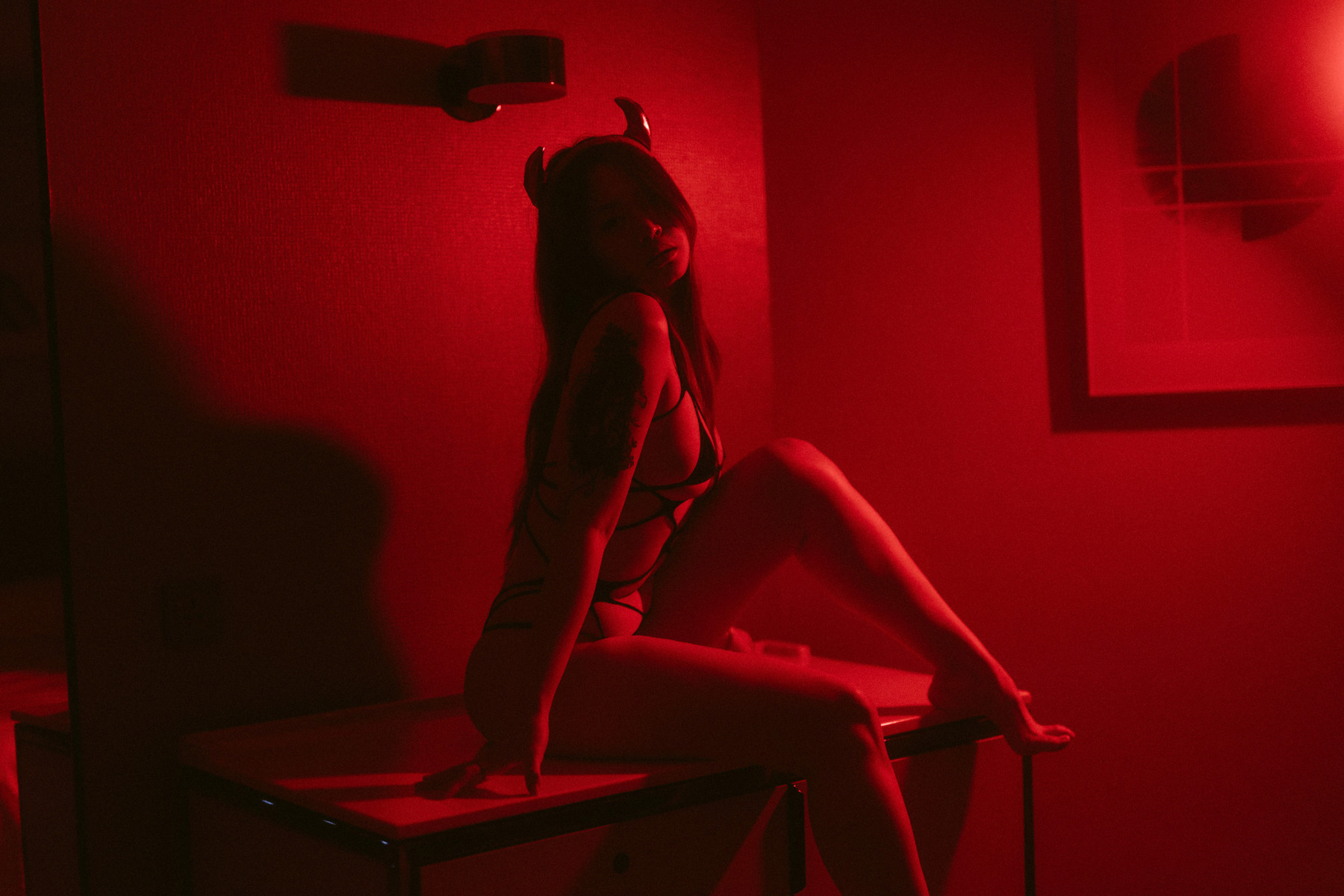 Yukari ゆかり, [DCP-snaps] Vol.3 Halloween Red Set.02 [67P]