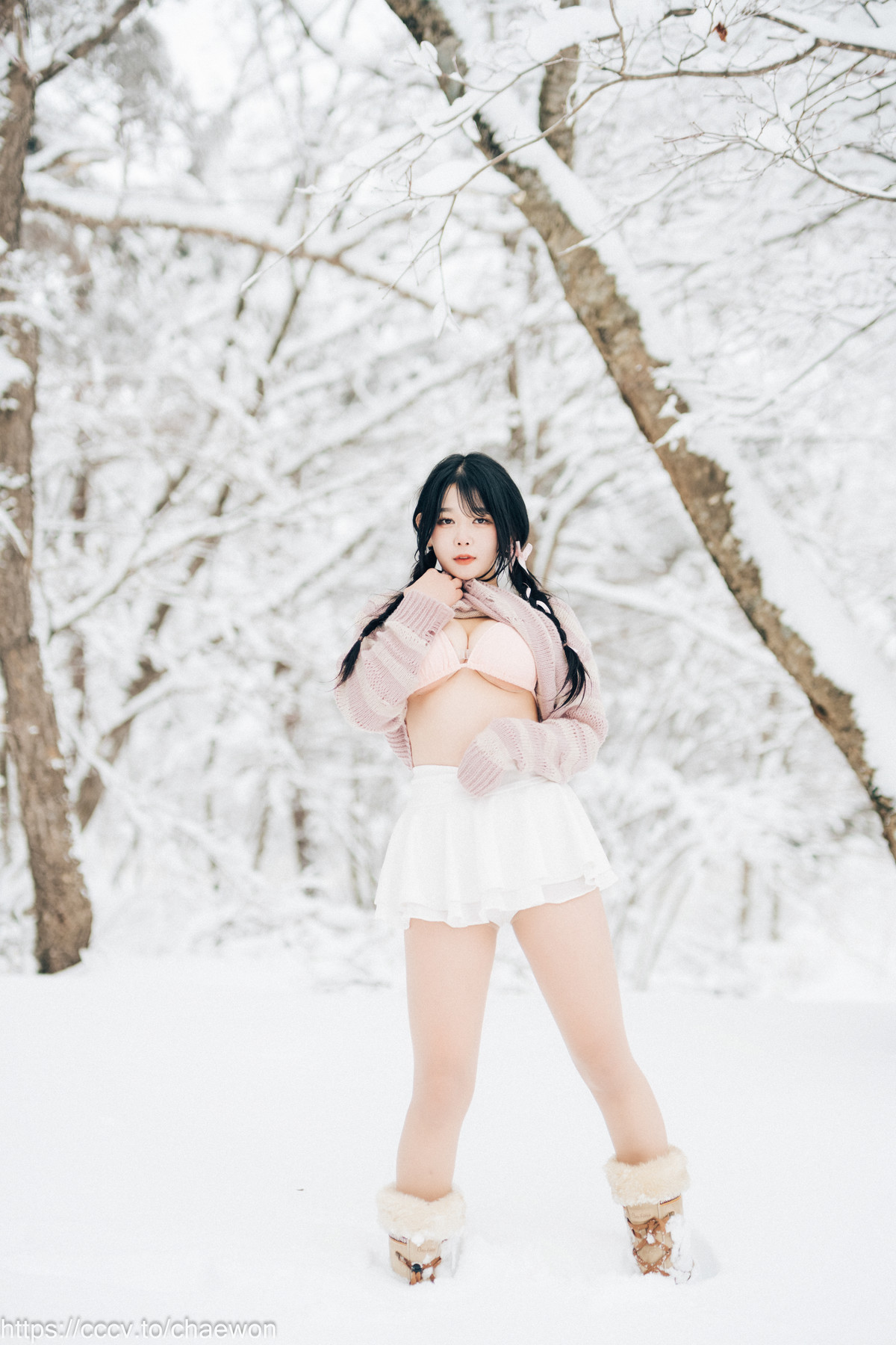 ZIA.Kwon 권지아, [Loozy] Snow Girl Set.01 [56P]