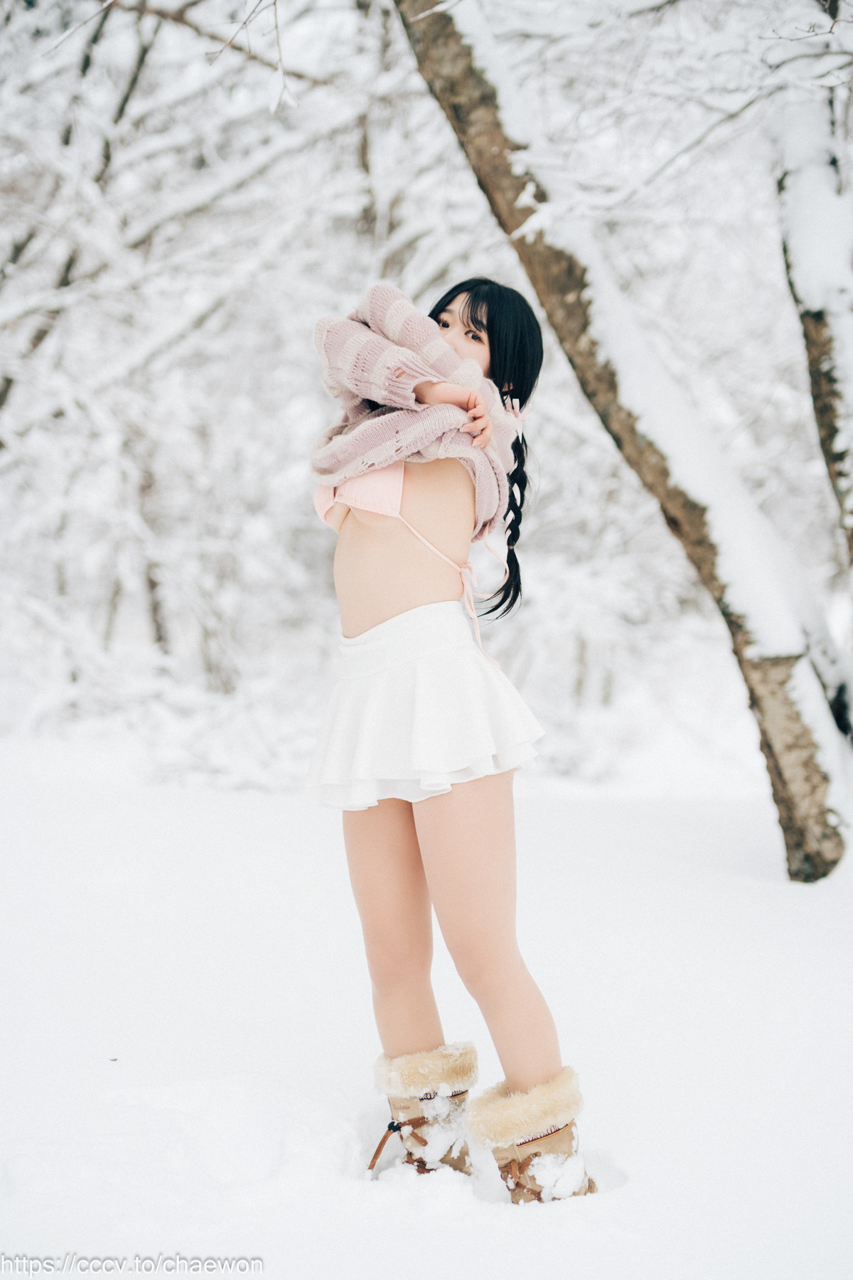 ZIA.Kwon 권지아, [Loozy] Snow Girl Set.01 [56P]