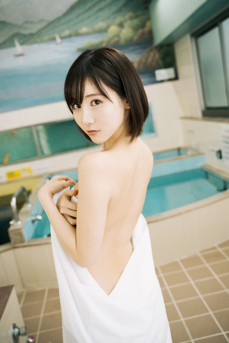 Kenken けんけん, 写真集 「銭湯ヒロイン Vol.01」 Set.02 [45P]