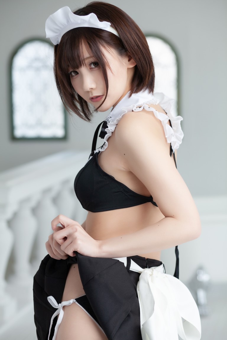 Cosplay Kenken けんけん Maid いえすまいろーど Set.04 [40P]