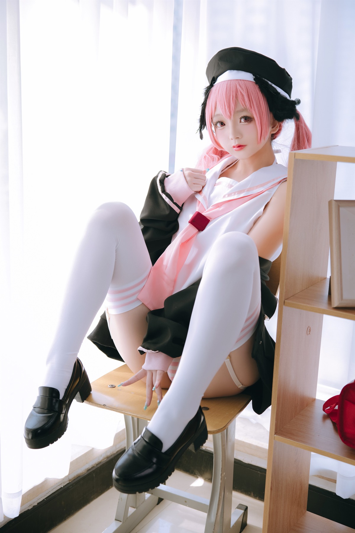 日奈娇 Cosplay 下江小春 [95P]