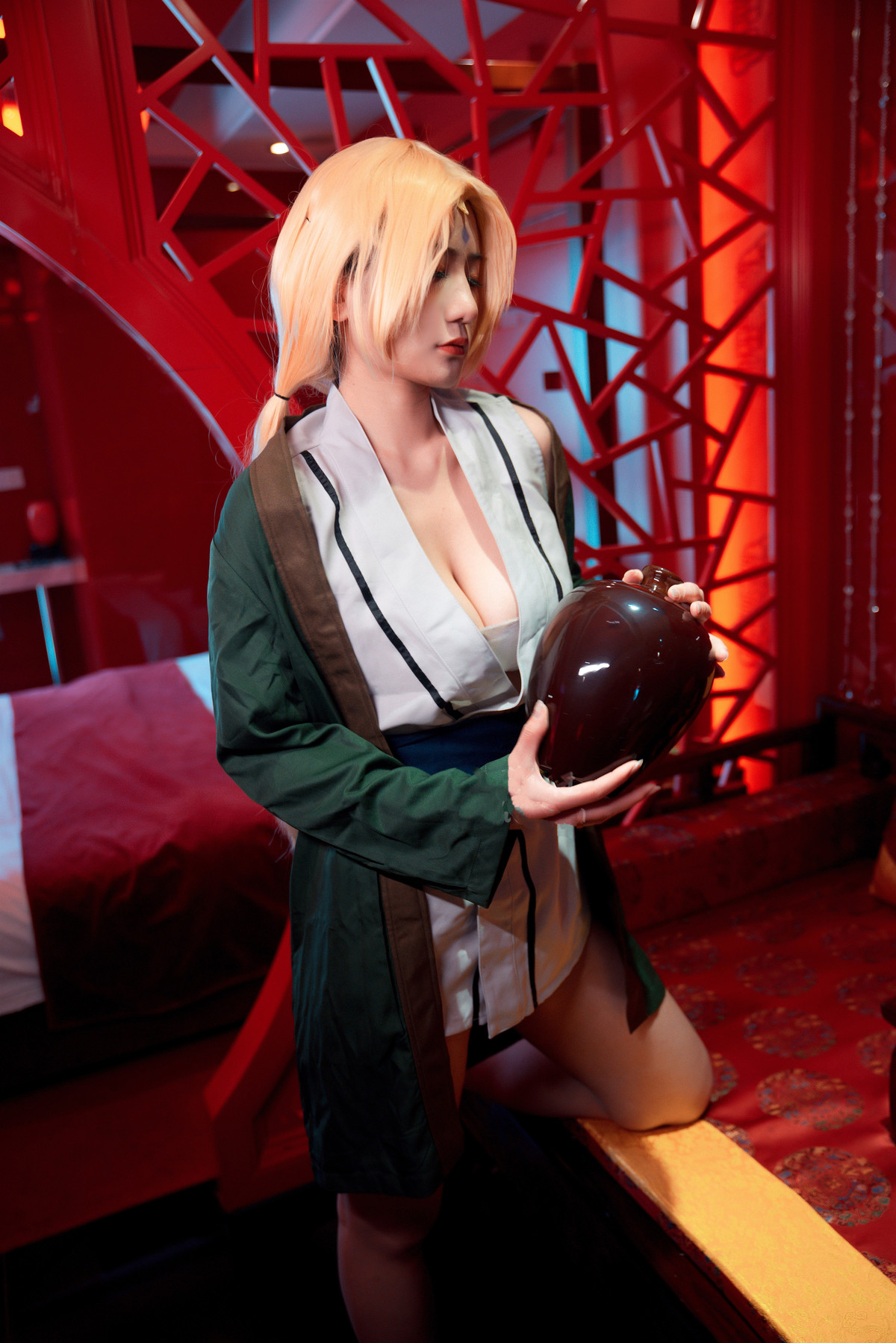 Cosplay 星澜 Tsunade 纲手 [55P]