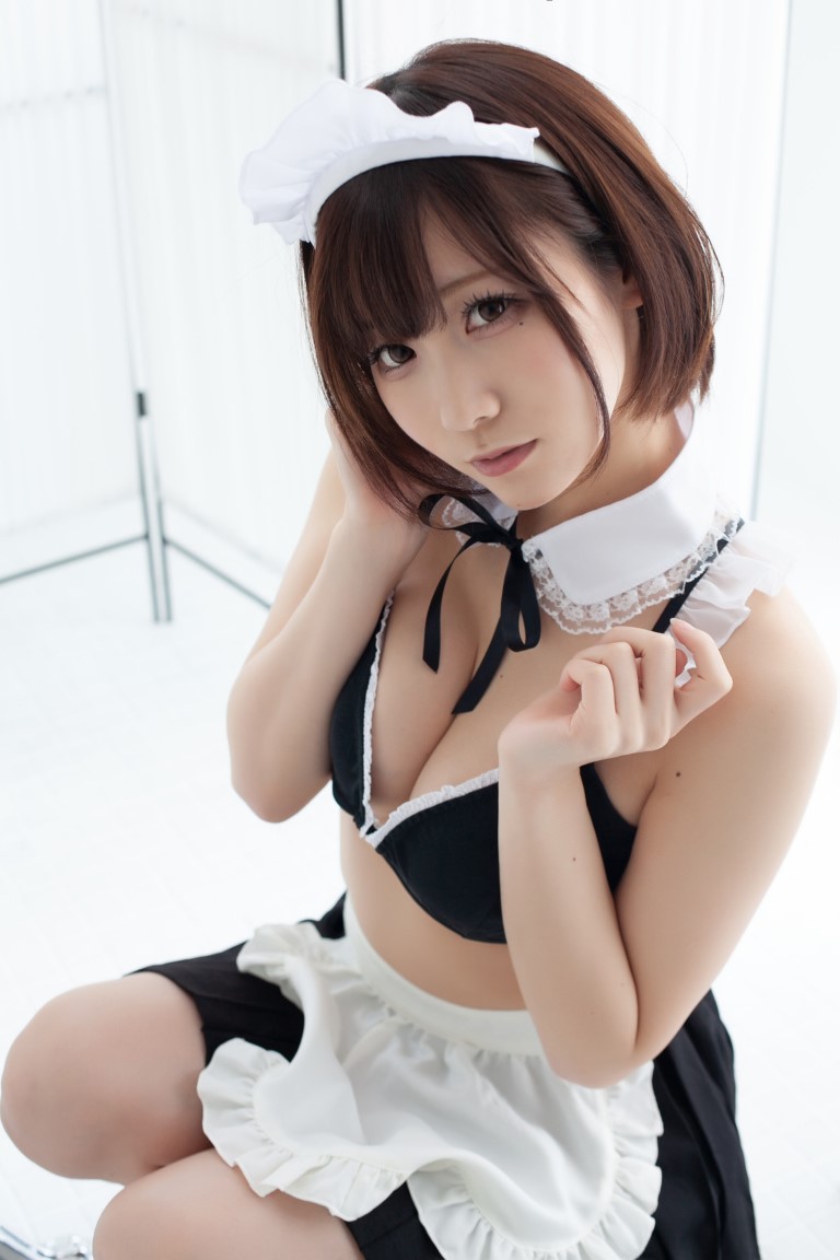 Cosplay Kenken けんけん Maid いえすまいろーど Set.03 [40P]