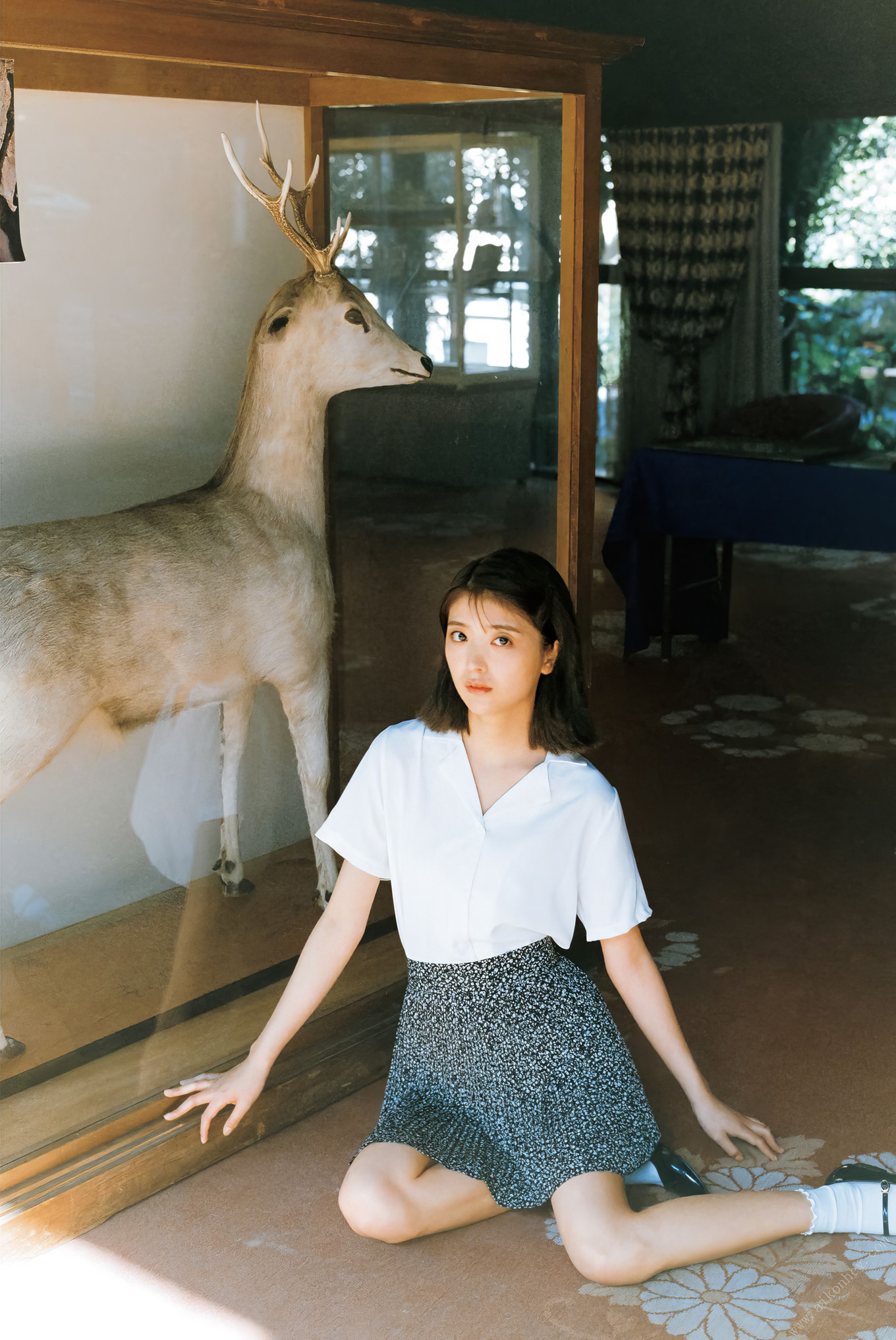 Mio Kudo 工藤美桜, 1st写真集 [KIMINOMIO] Set.04 [34P]