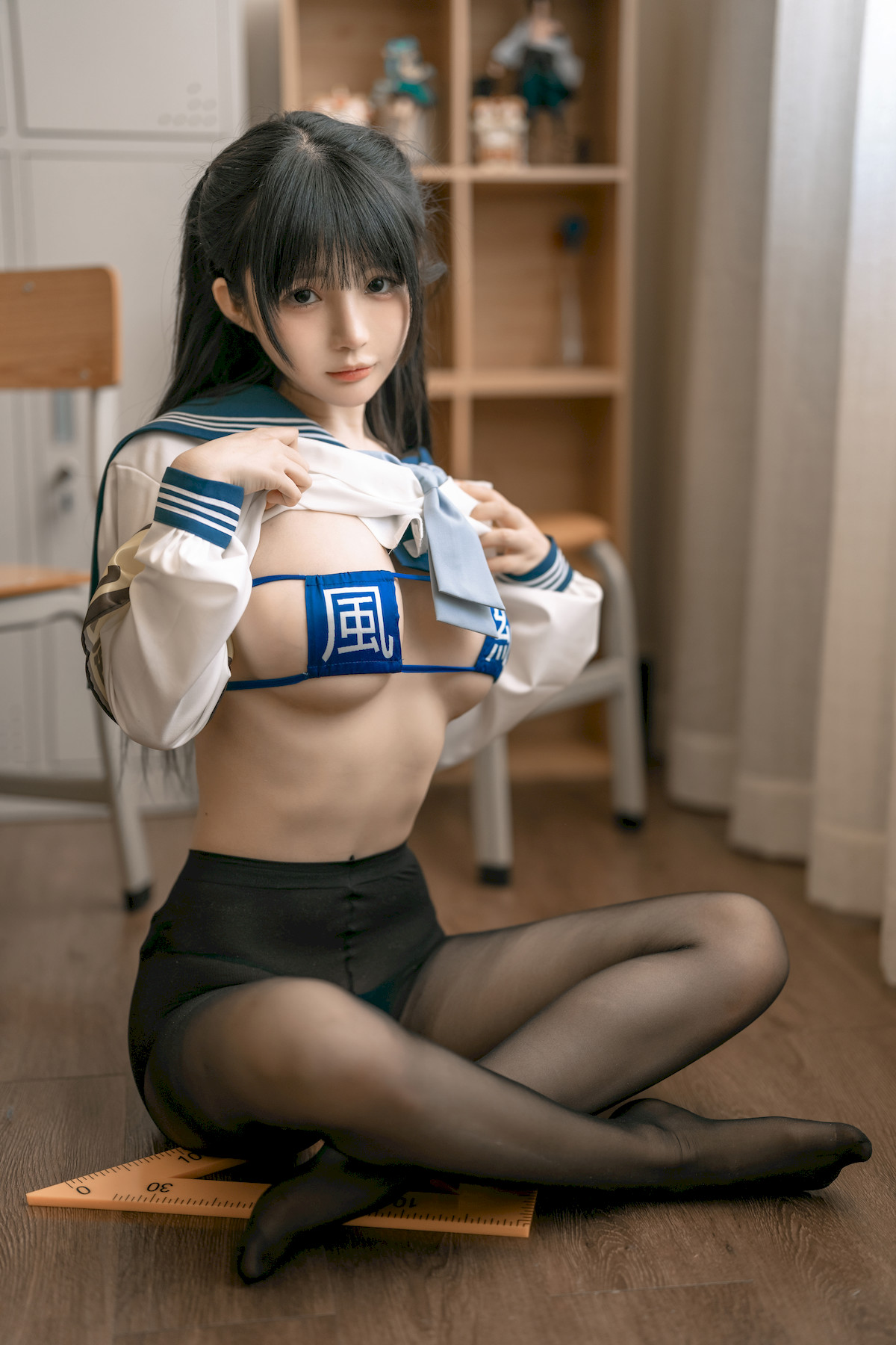 桜井宁宁 Cosplay 风纪委员 [98P]