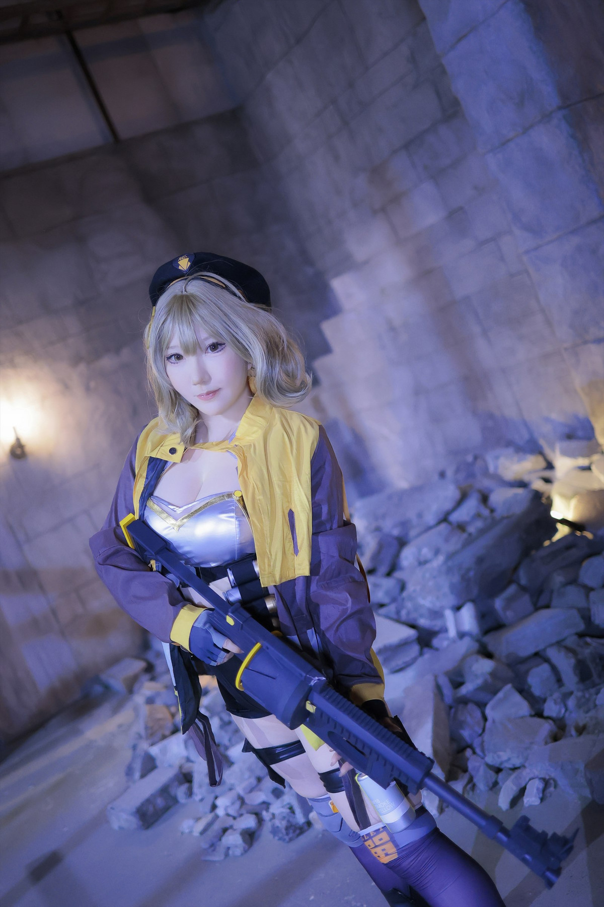 Cosplay SAKUサク Sparkling アニス Anis Nikke Set.01 [41P]