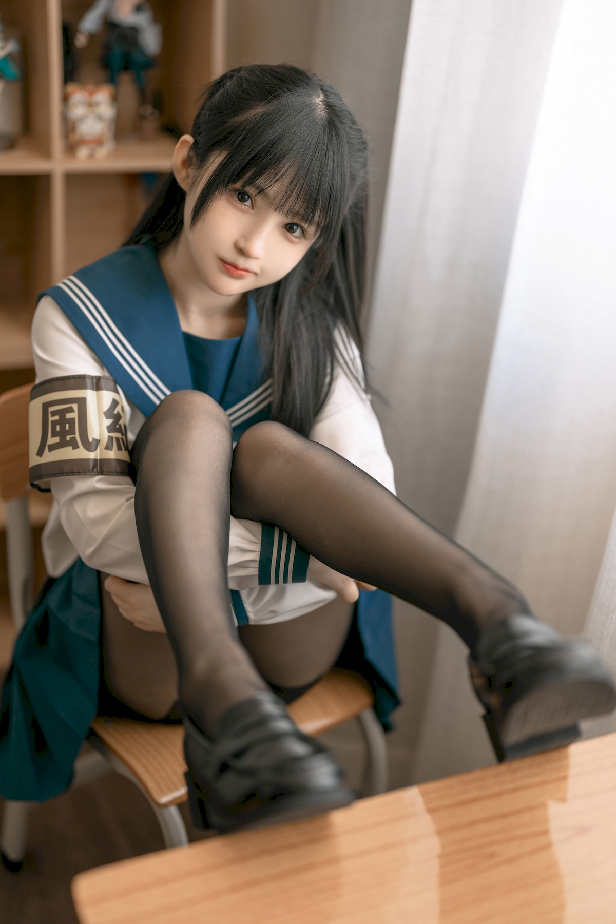 桜井宁宁 Cosplay 风纪委员 [98P]