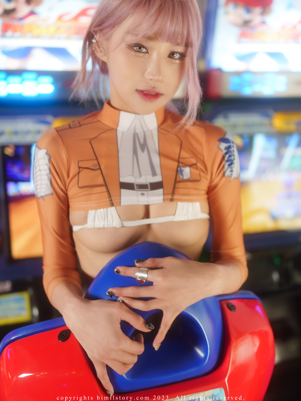 Taeri 태리, [Bimilstory] Control Me Gameroom Star [110P]