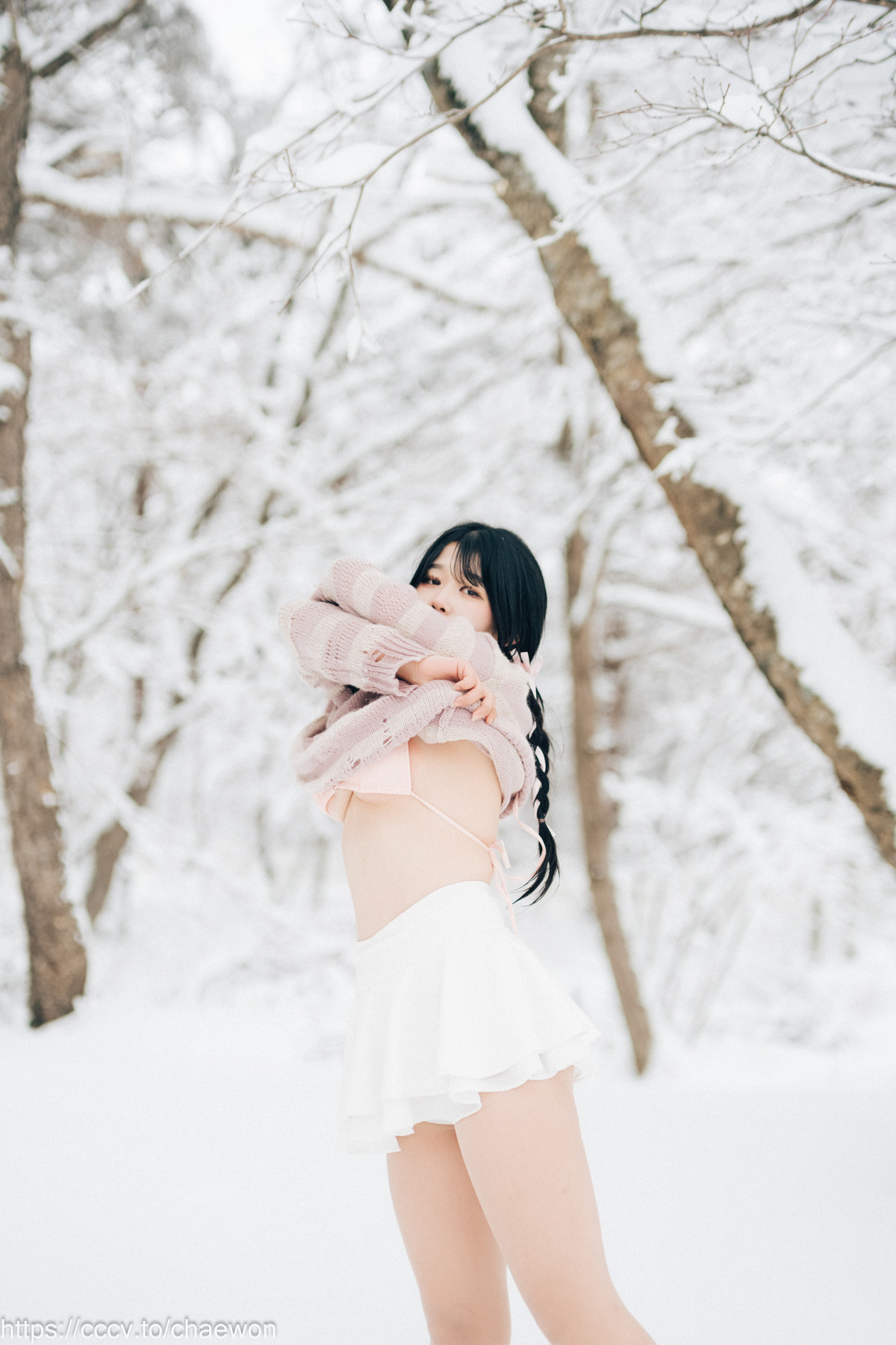 ZIA.Kwon 권지아, [Loozy] Snow Girl Set.01 [56P]