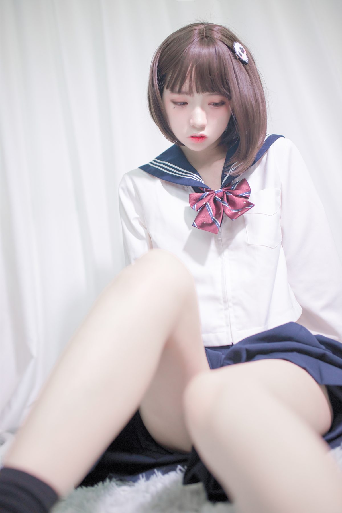 Coser@疯猫ss – 居家JK