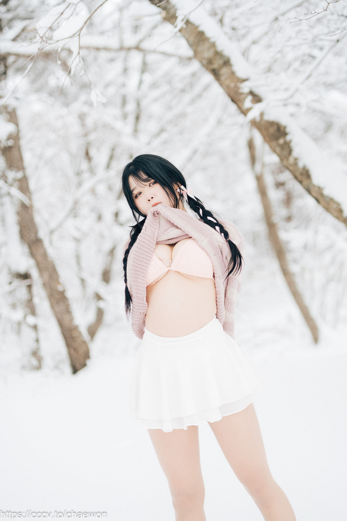 ZIA.Kwon 권지아, [Loozy] Snow Girl Set.01 [56P]