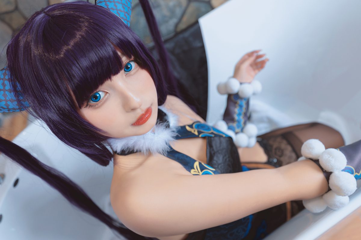 Coser@神楽坂真冬 Vol.062 绝对企画-FGO杨贵妃&企鹅莉莉丝 極楽の氷 B