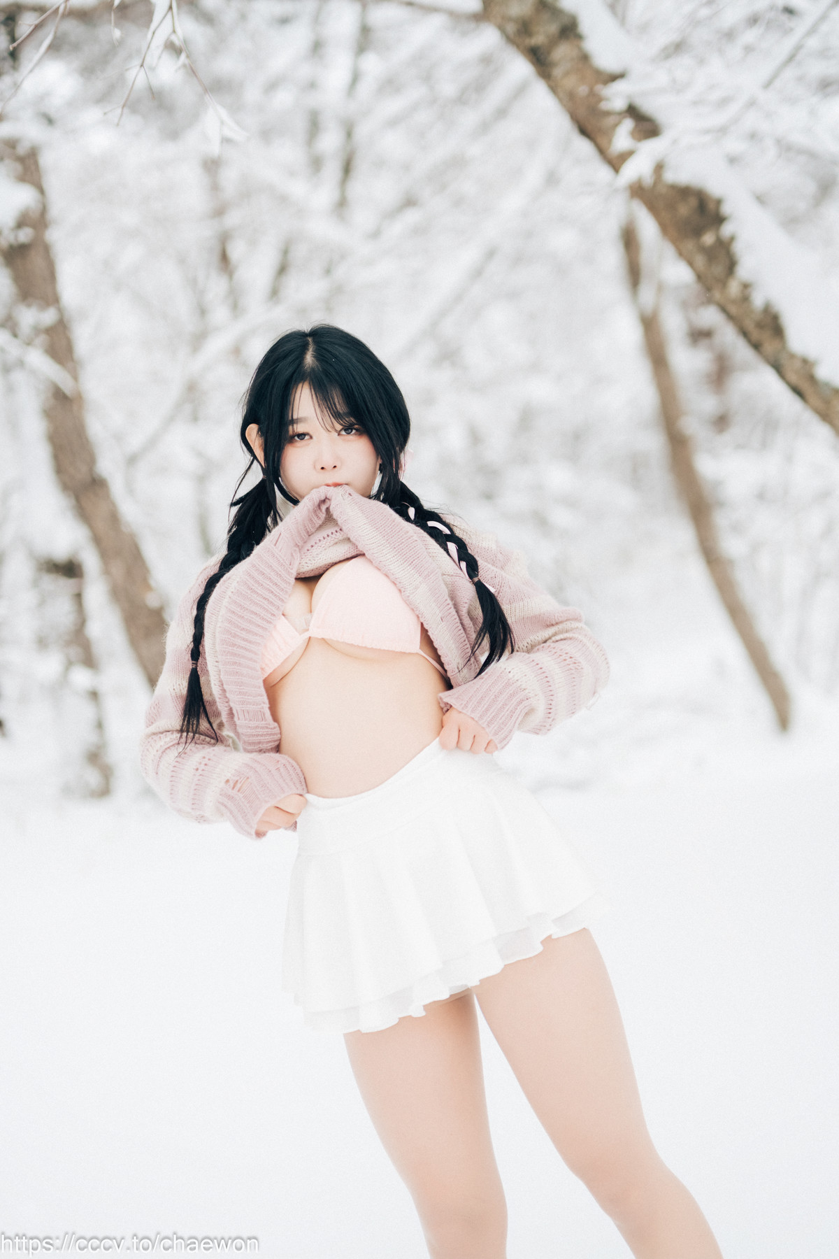 ZIA.Kwon 권지아, [Loozy] Snow Girl Set.01 [56P]