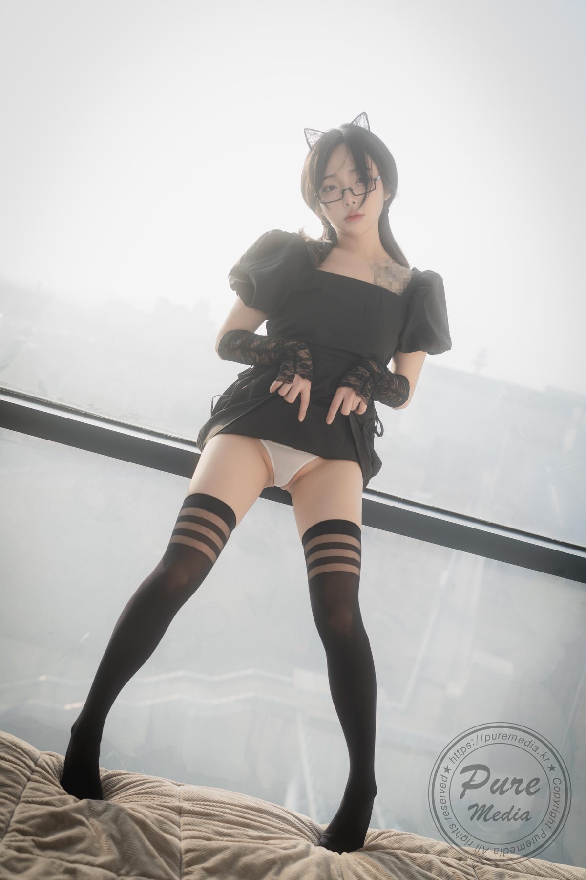 PureMedia Vol.272 Jelly 젤리 – Cute Girls Xex Boudoir A