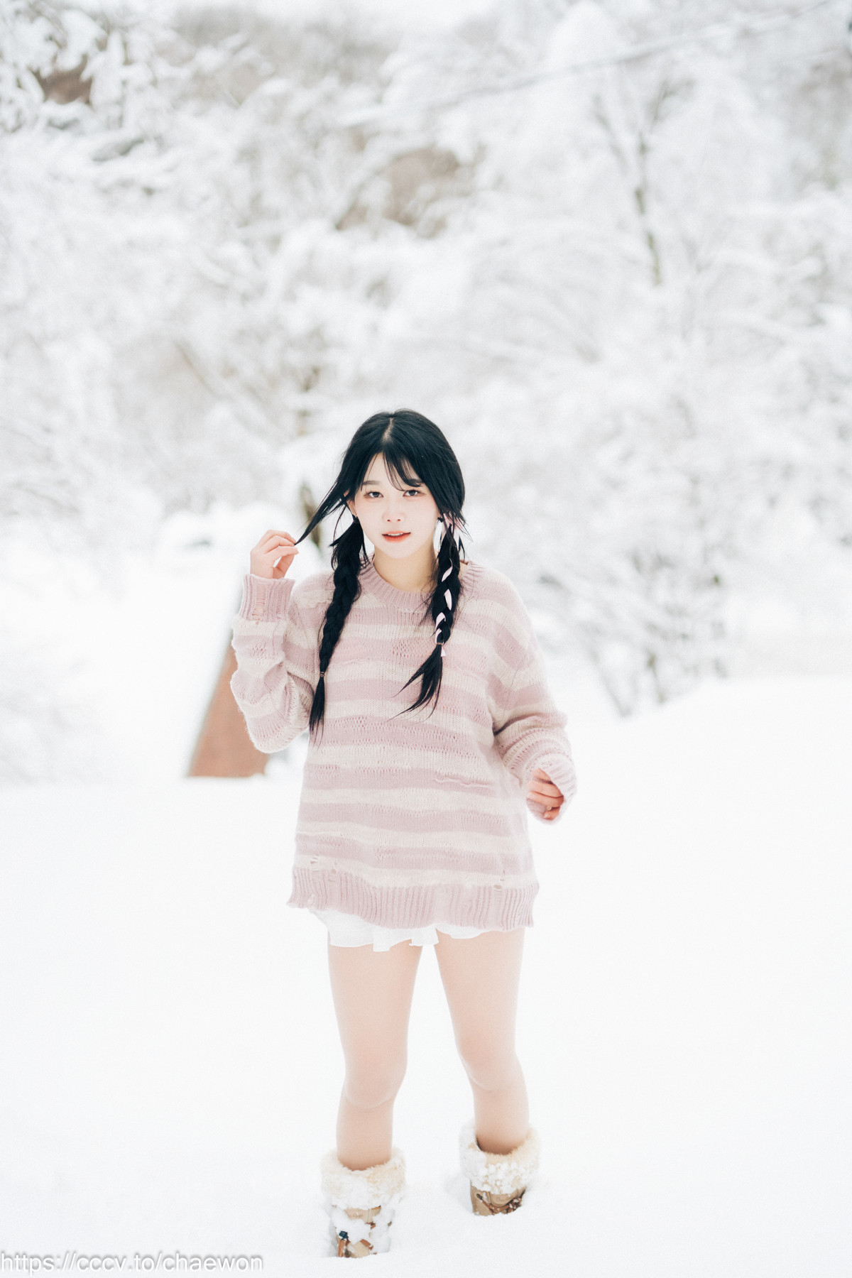 ZIA.Kwon 권지아, [Loozy] Snow Girl Set.01 [56P]