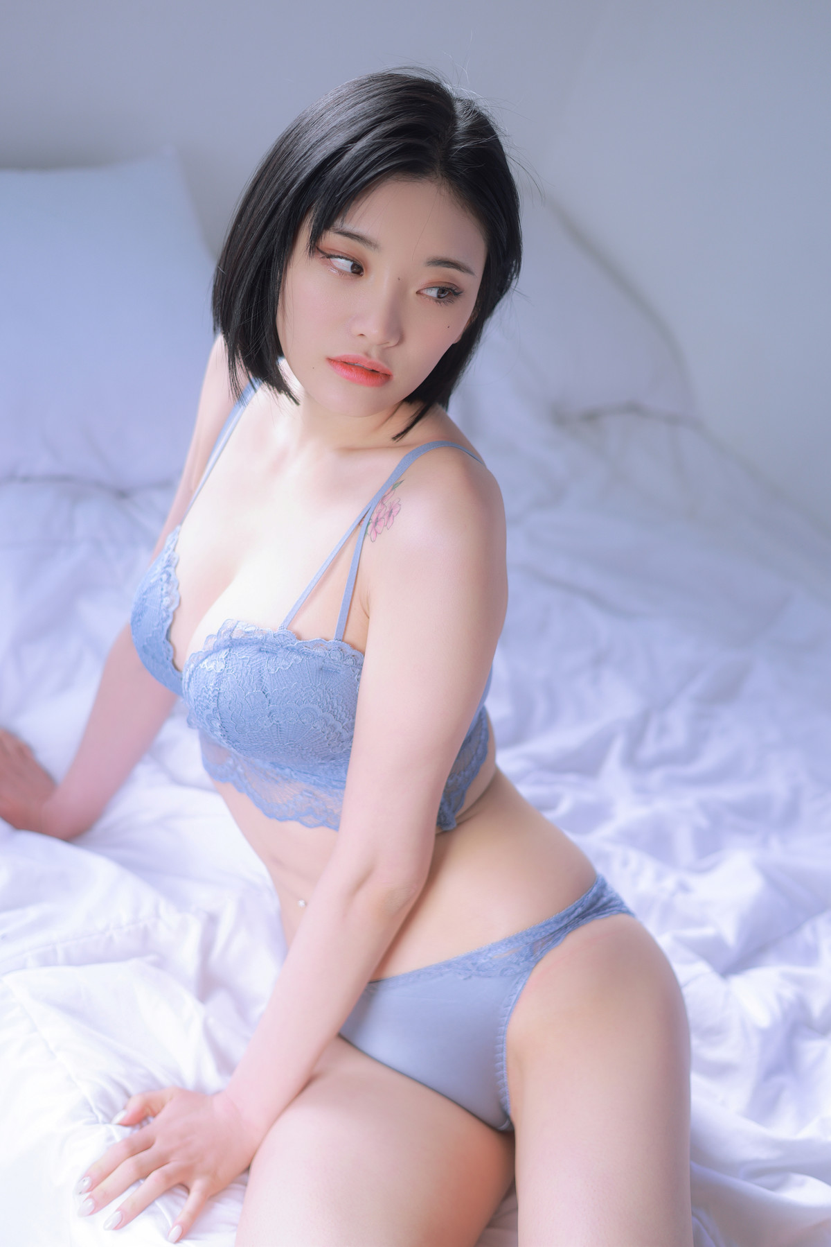 Sula 첼설아, [KIREI] Sula Blue (설아 블루) Set.01 [50P]