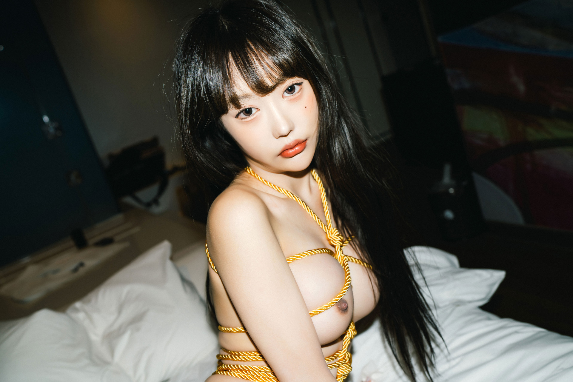 Jucy 쥬시, [Moon Night Snap] Bondage, Restraint Set.01 [57P]