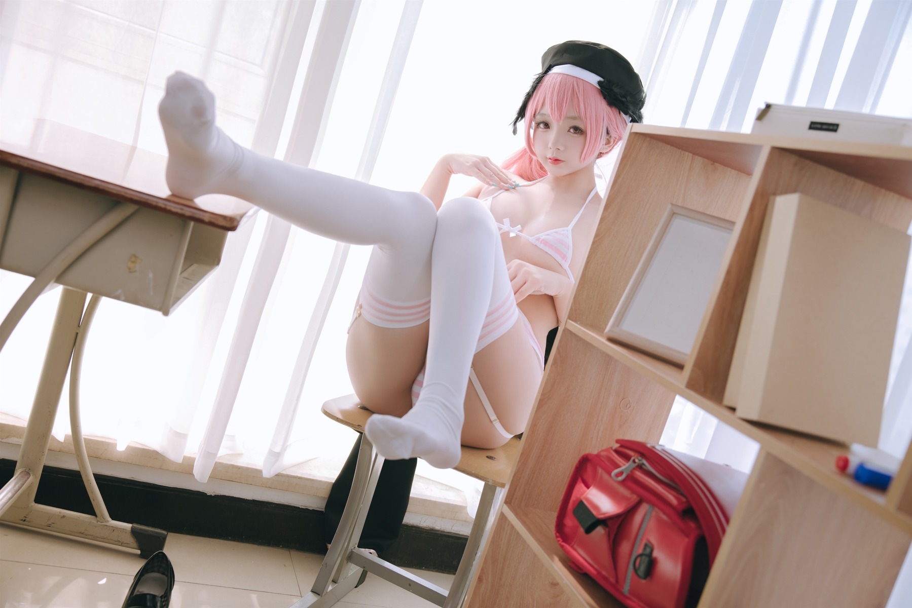 日奈娇 Cosplay 下江小春 [95P]