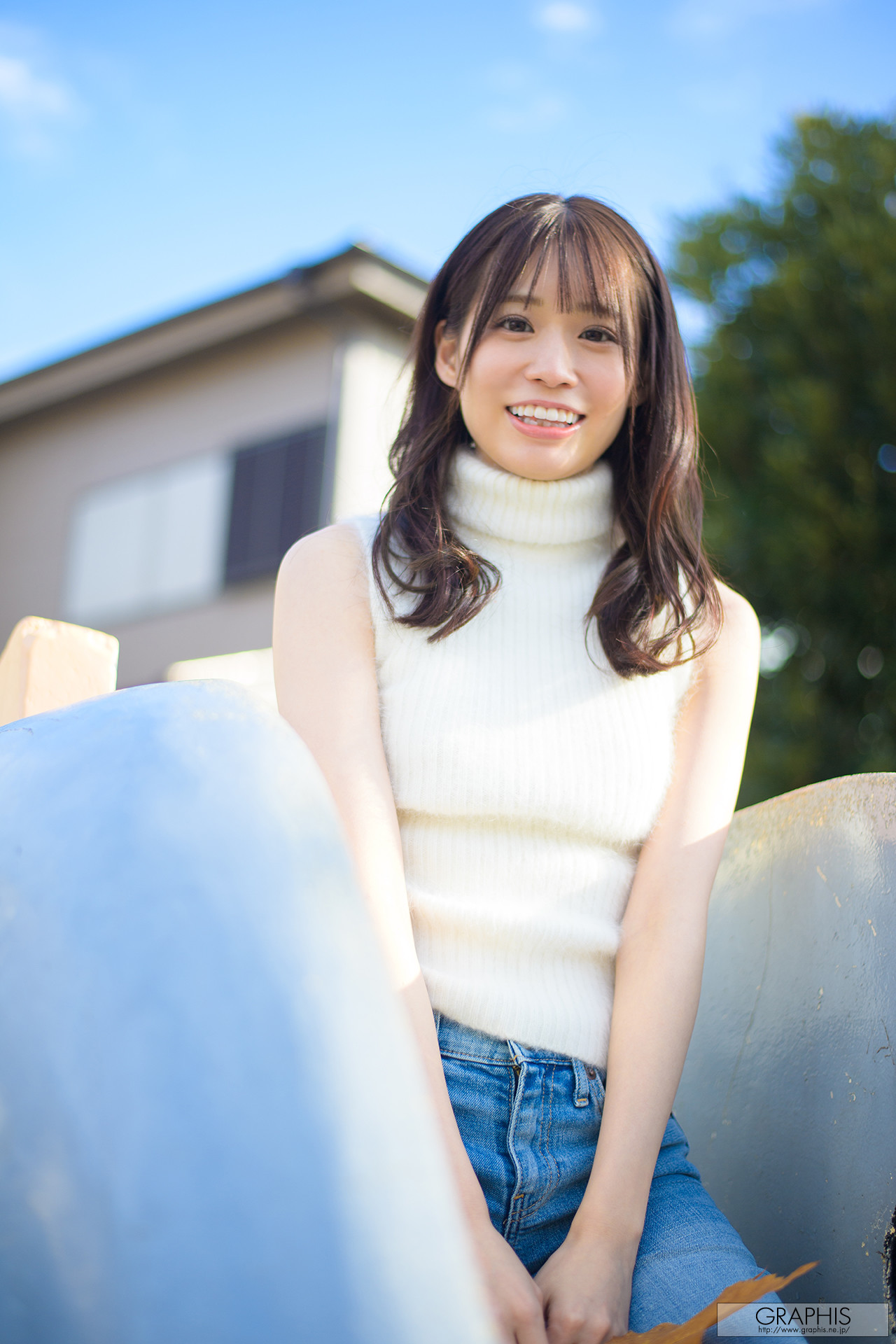Nana Miho 未歩なな, [Graphis] Gals 「VIVACIOUS」 Vol.01+02 [40P]