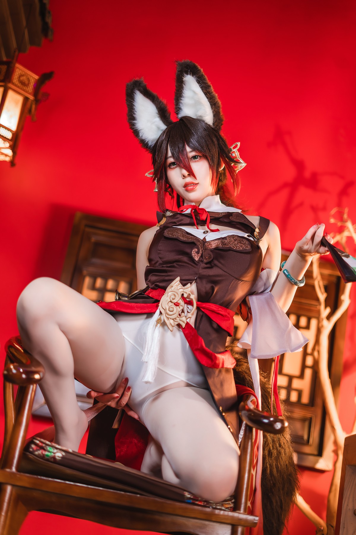 Cosplay 九言 停云 Tingyun Set.01 [34P]