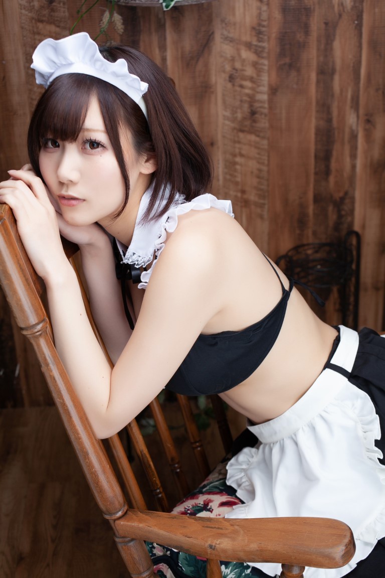 Cosplay Kenken けんけん Maid いえすまいろーど Set.01 [40P]