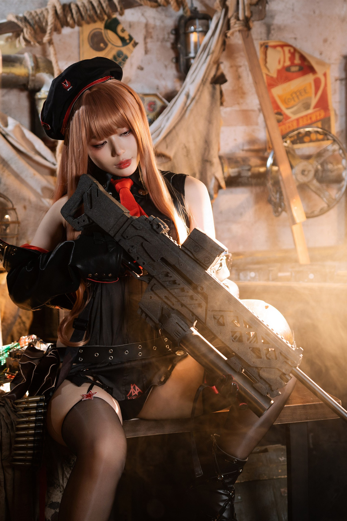 Cosplay 九言 拉毗NIKKE Set.01 [48P]