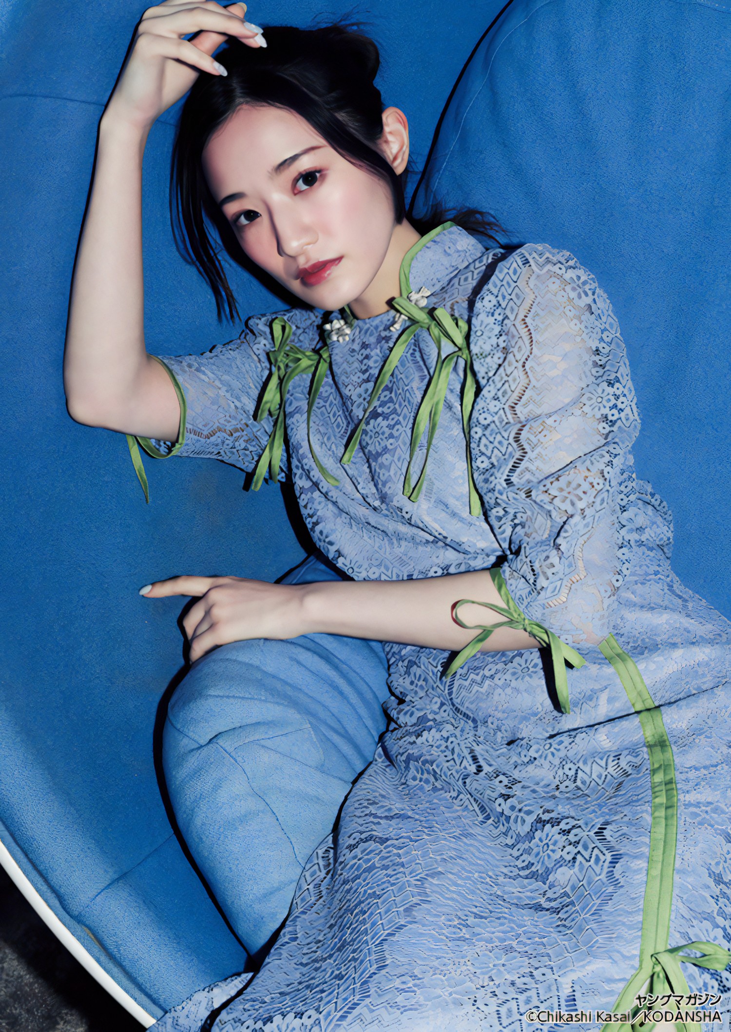 Kana Nakada 中田花奈, Young Magazine Gekkan 2024 No.04 (月刊ヤングマガジン 2024年4号) [10P]
