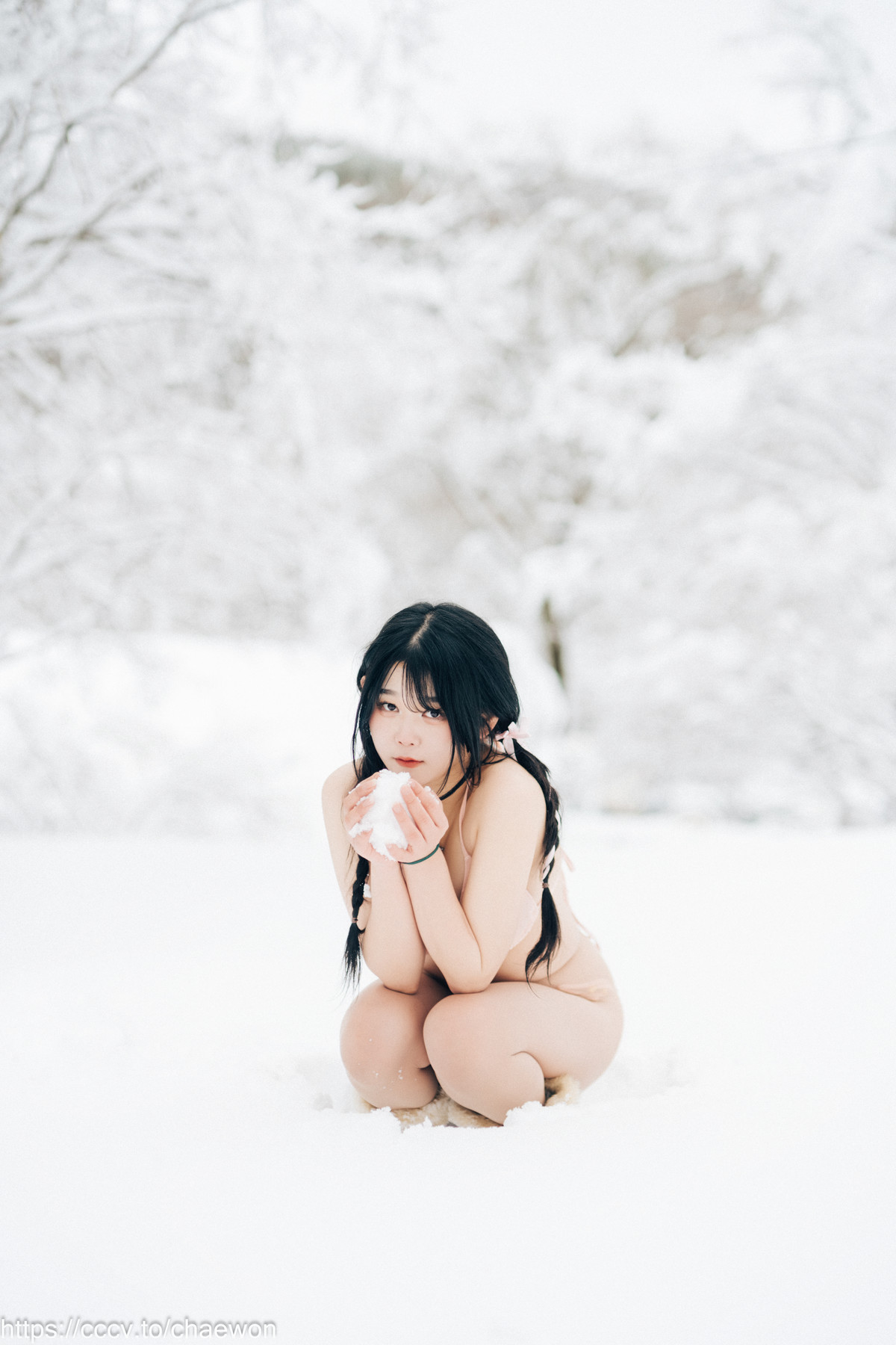 ZIA.Kwon 권지아, [Loozy] Snow Girl Set.01 [56P]