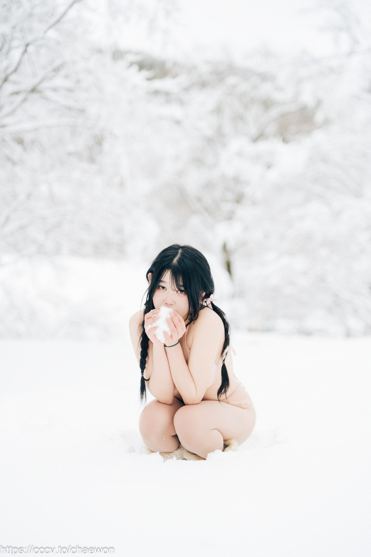 ZIA.Kwon 권지아, [Loozy] Snow Girl Set.01 [56P]