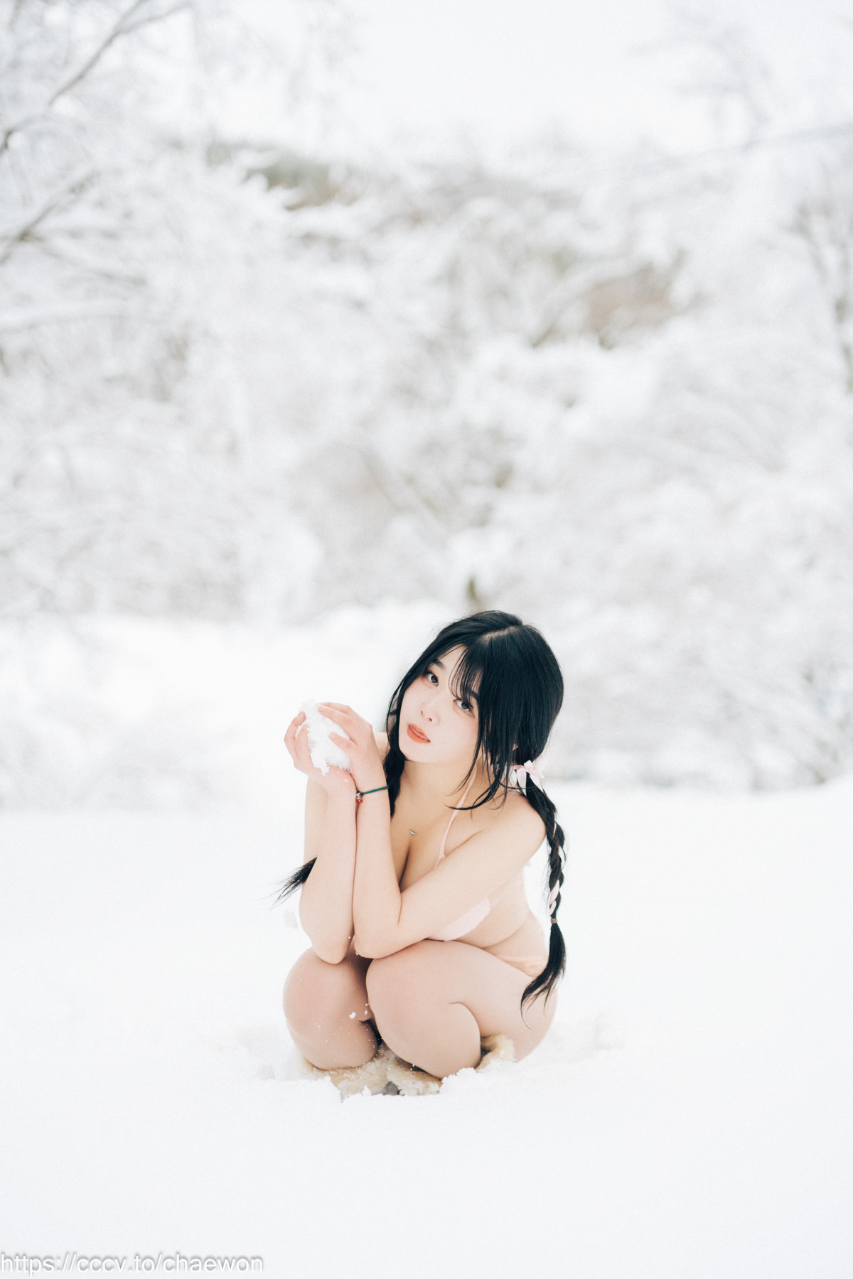 ZIA.Kwon 권지아, [Loozy] Snow Girl Set.01 [56P]