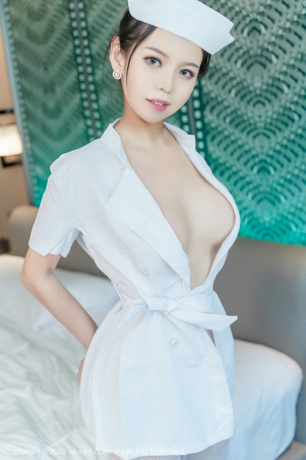 [XiuRen秀人网] No.6618 大美妞儿DaMeiNiuEr [63P]