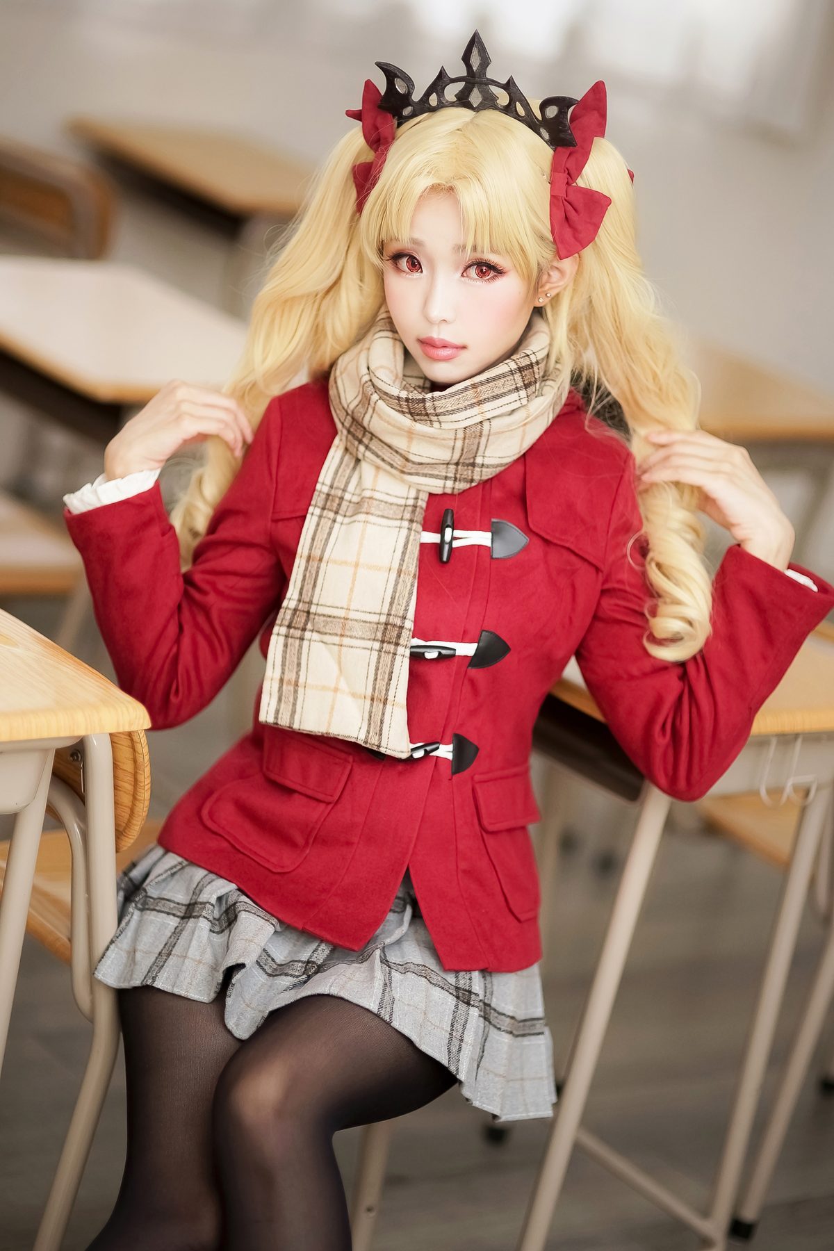 Coser@Ely_eee ElyEE子 – 远坂凛 jk