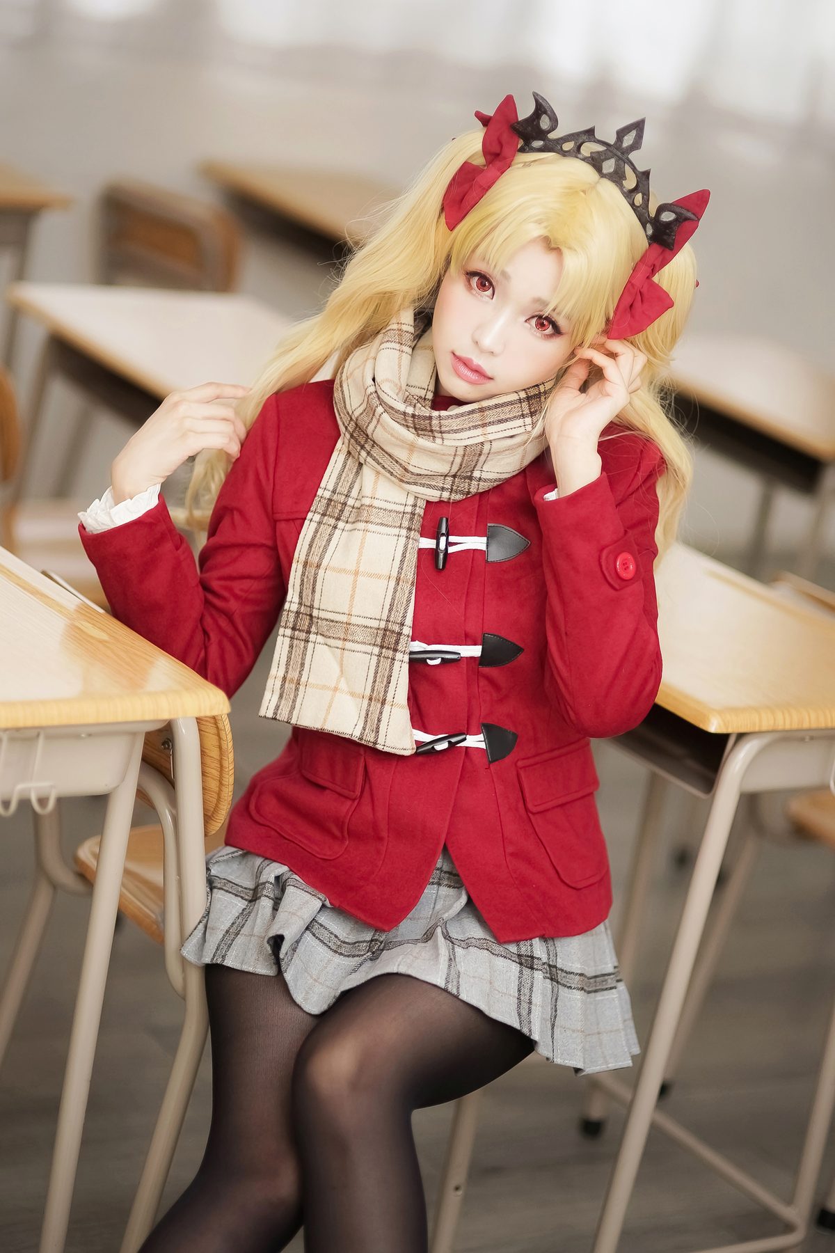 Coser@Ely_eee ElyEE子 – 远坂凛 jk