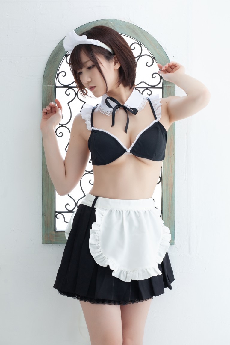 Cosplay Kenken けんけん Maid いえすまいろーど Set.02 [40P]