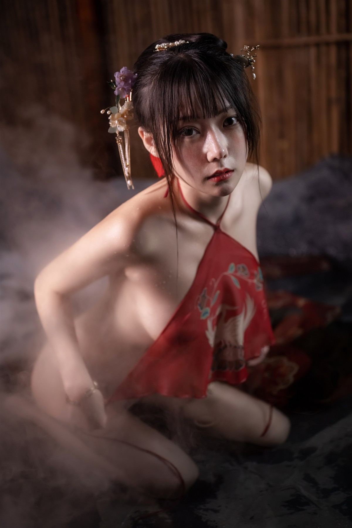 Cosplay 香草喵露露 春节贺图 [61P]