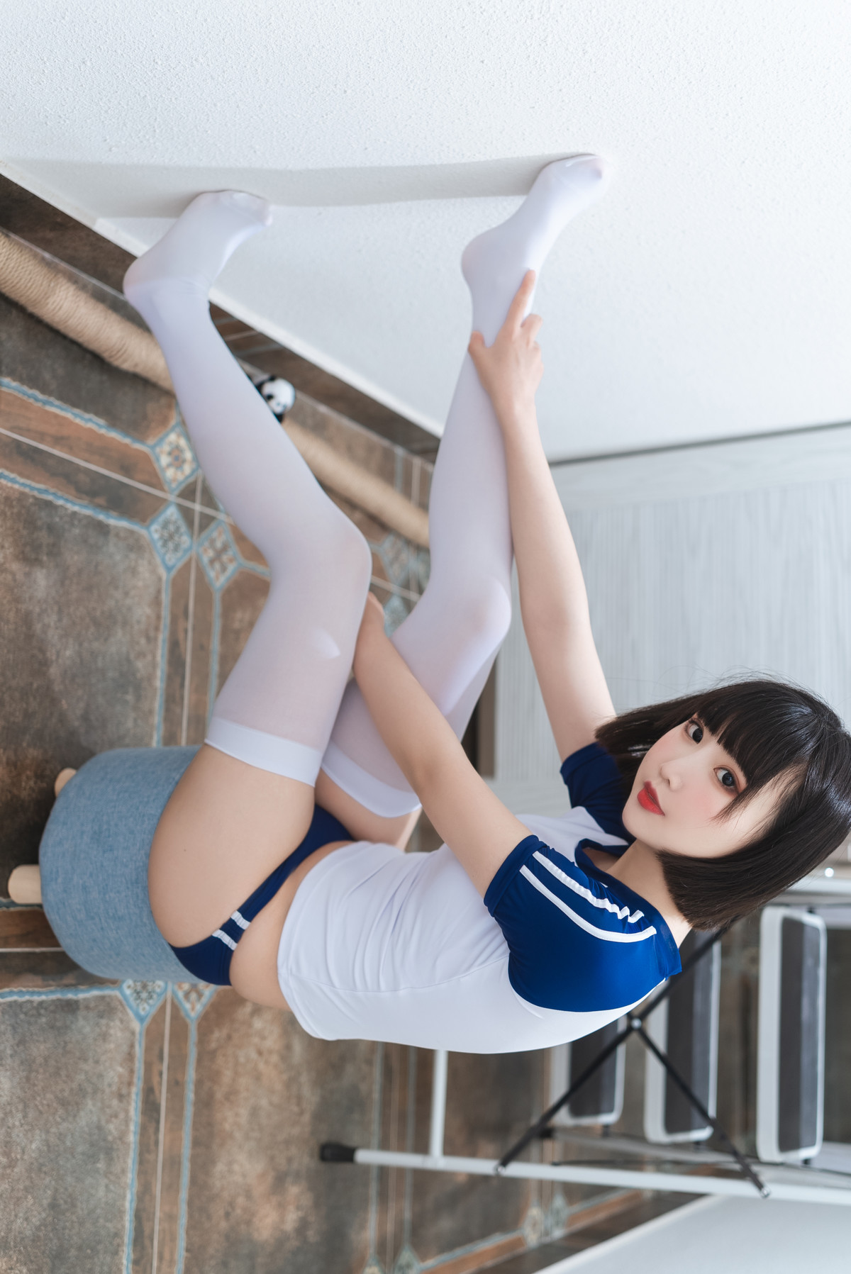 Cosplay 面饼仙儿 体操服 Gymnastics Uniform [33P]