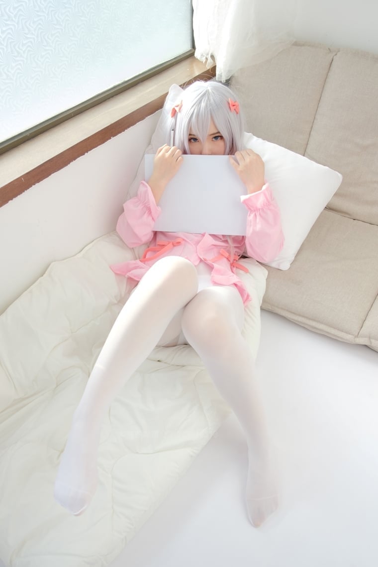 Izumi Sagiri Cosplay 森萝财团 Loli girl cosplay very cute girl [81P]