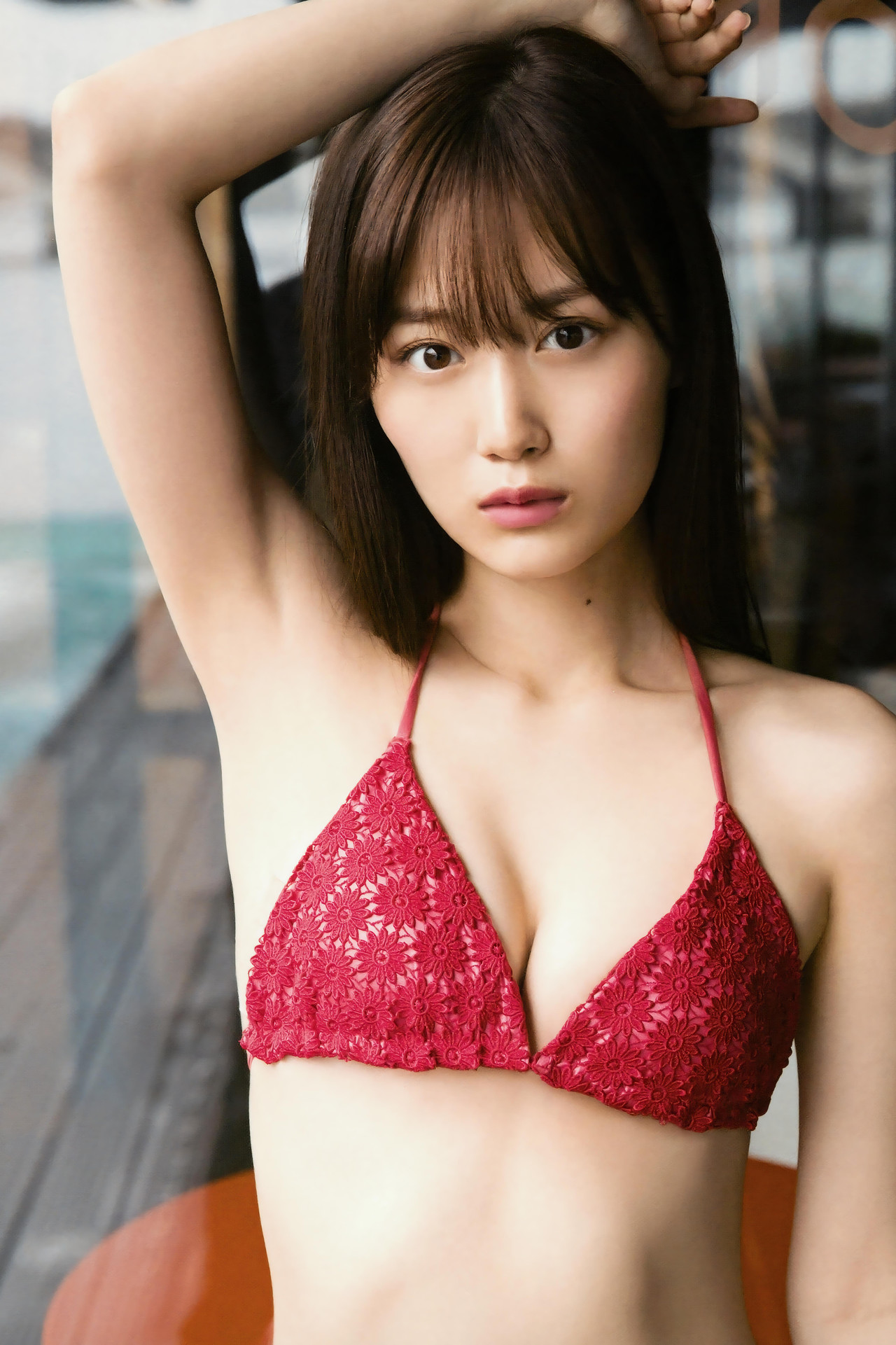 Mizuki Yamashita 山下美月, 1st写真集 「忘れられない人」 Set.01 [36P]