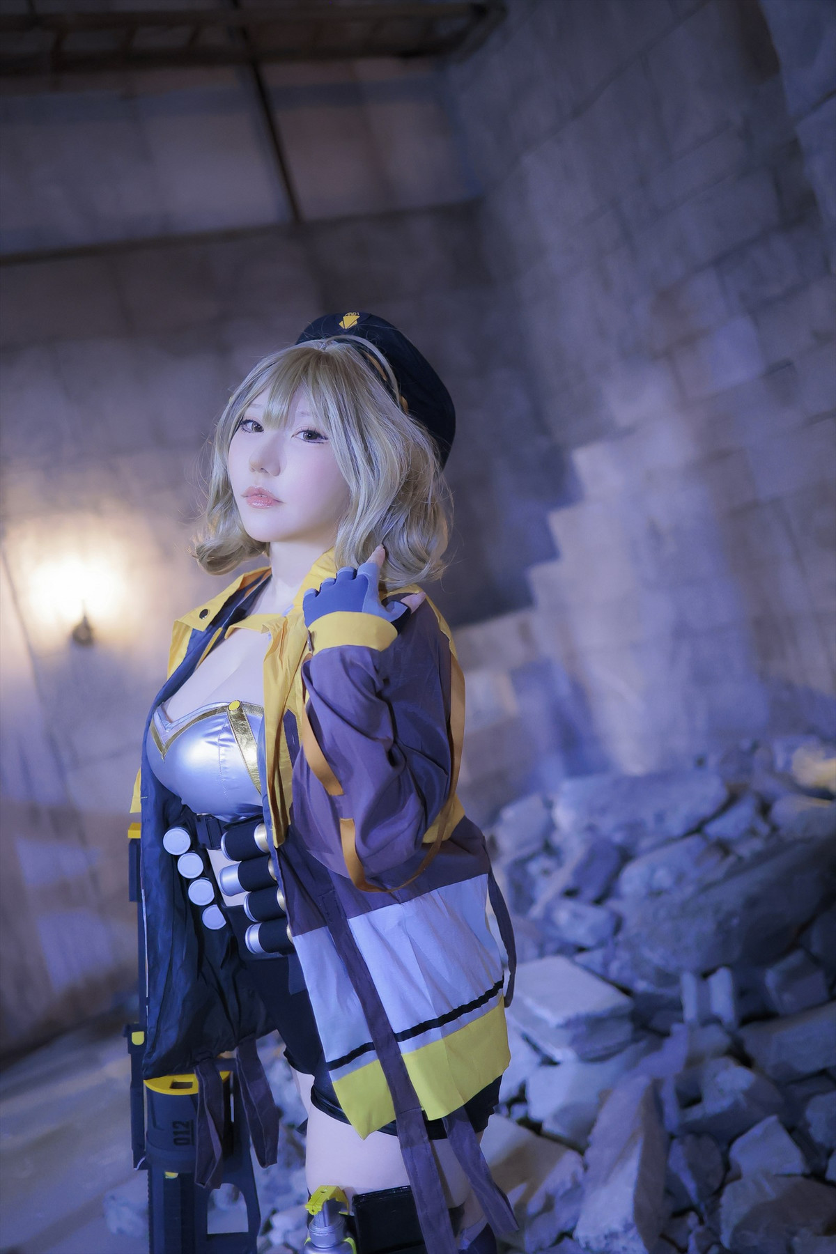 Cosplay SAKUサク Sparkling アニス Anis Nikke Set.01 [41P]