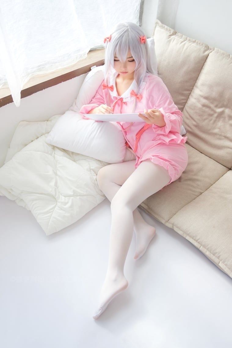 Izumi Sagiri Cosplay 森萝财团 Loli girl cosplay very cute girl [81P]