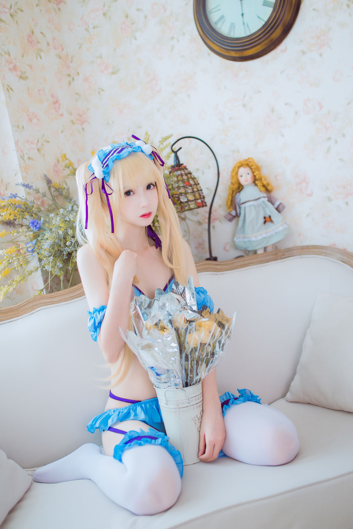 疯猫ss Cosplay 英梨梨 写真集 Eriri Saekano [36P]