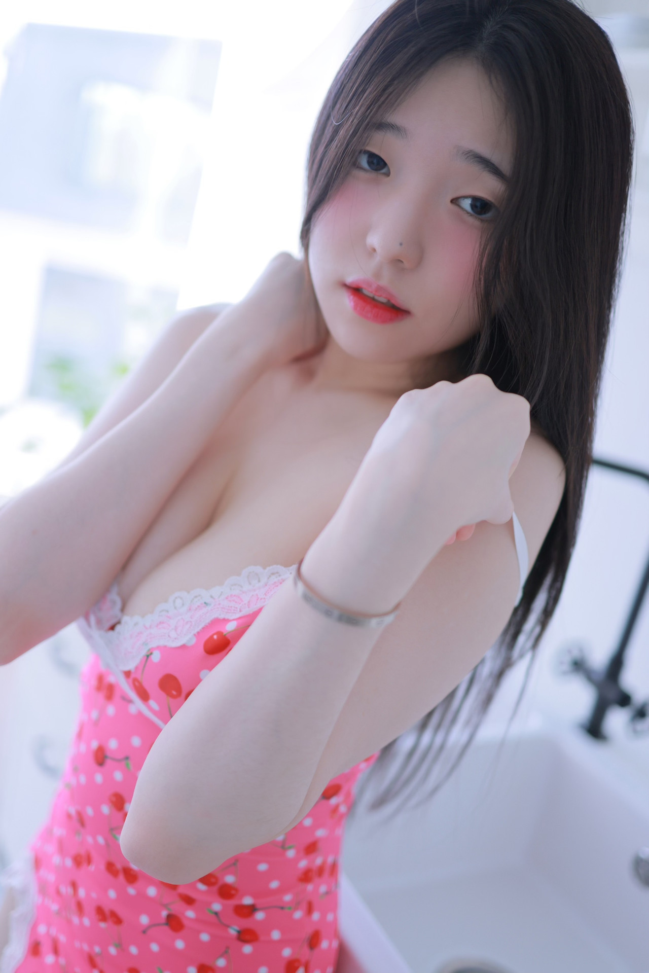 Yeon Woo 연우, [Patreon] Cherry + Candy Set.01 [63P]