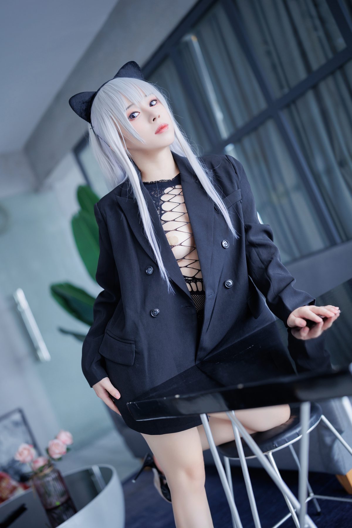 Coser@胡桃猫Kurumineko – 魅惑猫娘